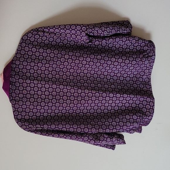 VINTAGE Purple Jacket US XL - Picture 2 of 8